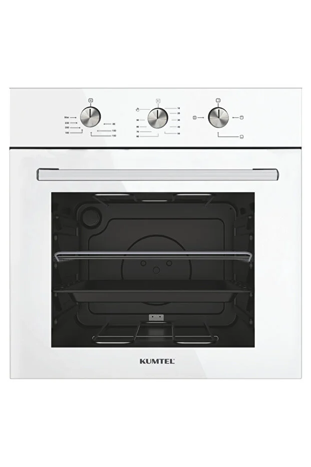 Dizayn Beyaz Cam Ankastre Set